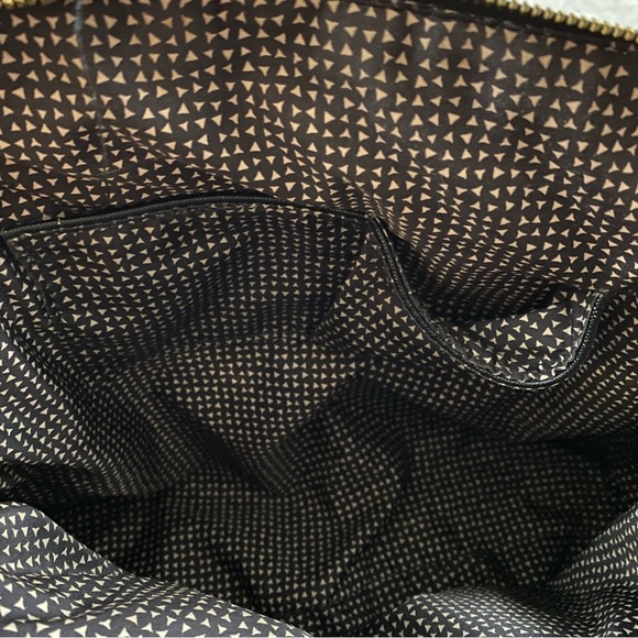 Miztique Black with Racer-Stripe Handbag Zipper Purse - Picture 9 of 13